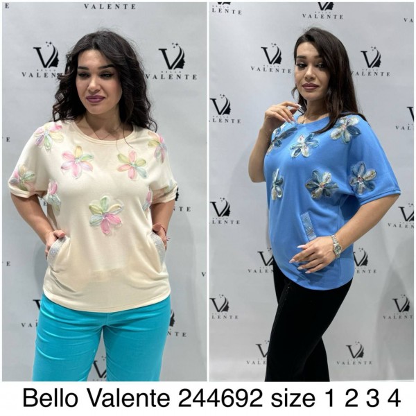 Женская Футболка Bello Valente 