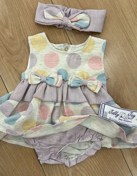 Платье Для Девочки Jolly Joy (3-6/6-9/9-12мес.)