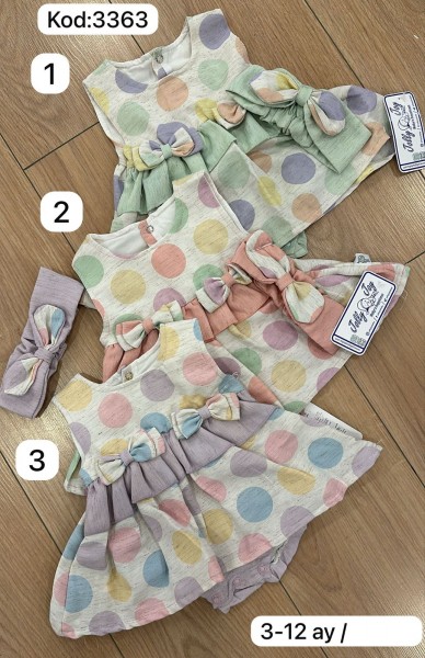 Платье Для Девочки Jolly Joy (3-6/6-9/9-12мес.)