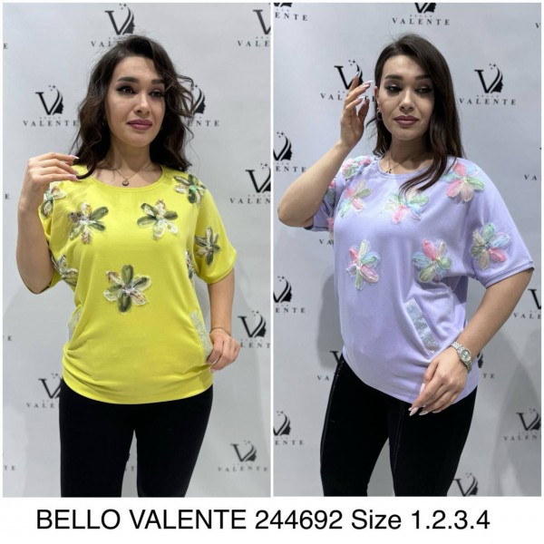 Женская Футболка Bello Valente 