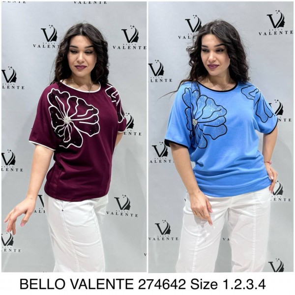Женская Футболка Bello Valente 