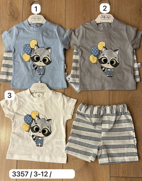 Костюм Для Мальчика Jolly Joy (3-6/6-9/9-12мес.)