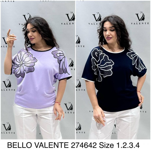 Женская Футболка Bello Valente 