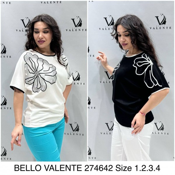 Женская Футболка Bello Valente 