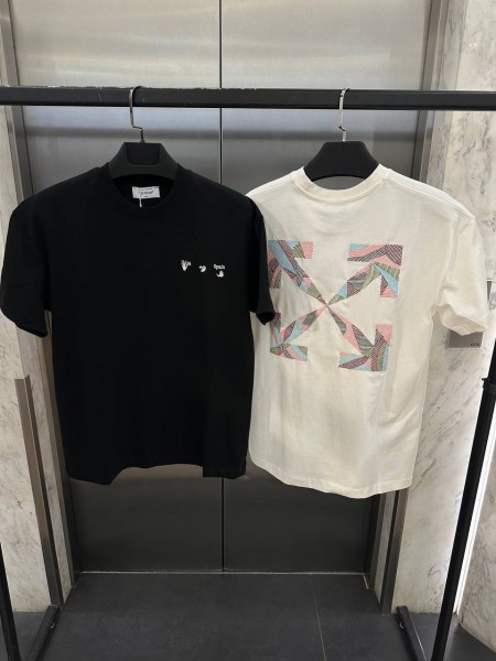 Мужская Футболка Off-White