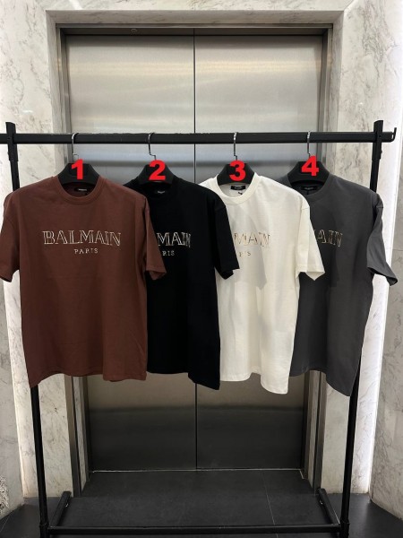 Мужская Футболка Balmain