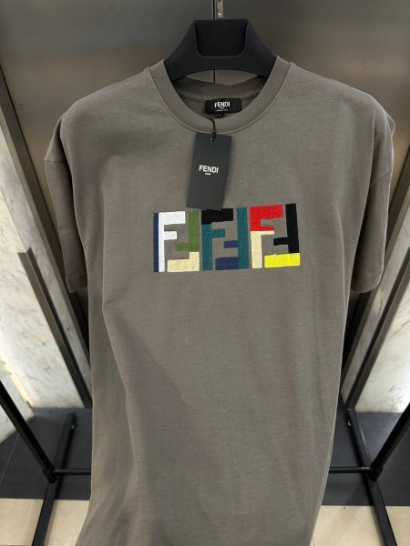 Мужская Футболка Fendi