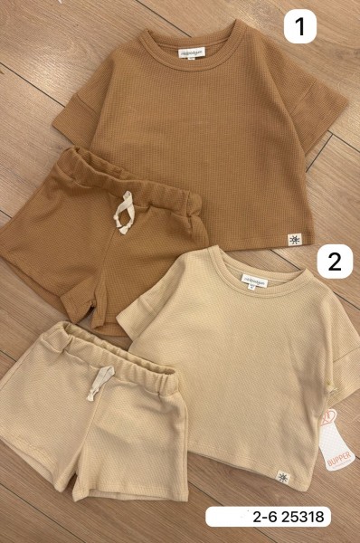 Костюм Для Девочки Bupper-Minipodyum (2-3-4-5-6лет)
