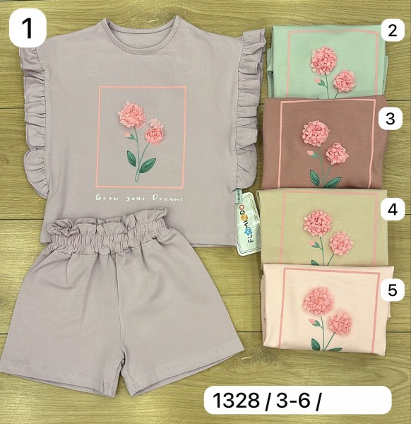 Костюм Для Девочки Flamindo (3-4-5-6лет)