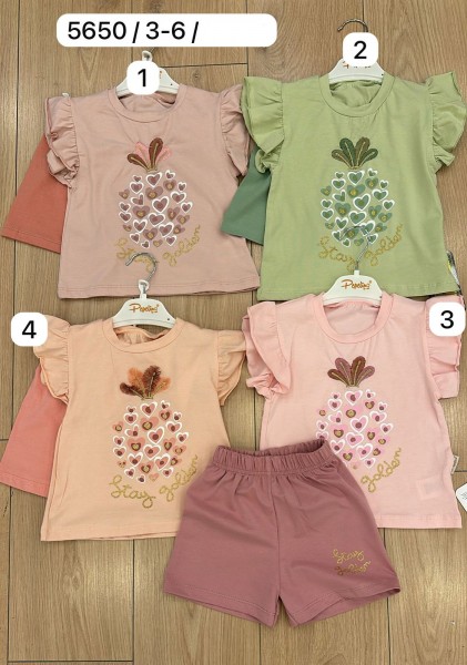 Костюм Для Девочки Pepelino (3-4-5-6лет)
