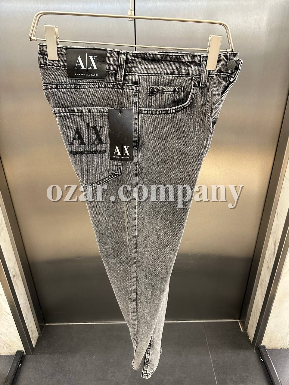 Мужские Джинсы Armani Exchange