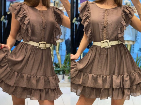 Cтильное Женское Платье 