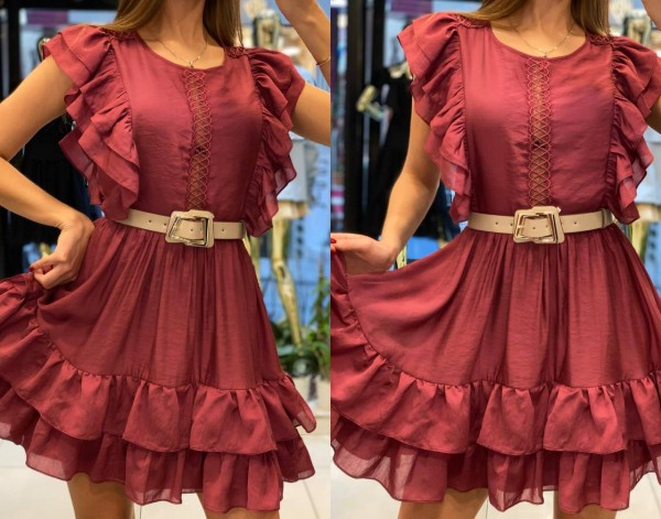 Cтильное Женское Платье 