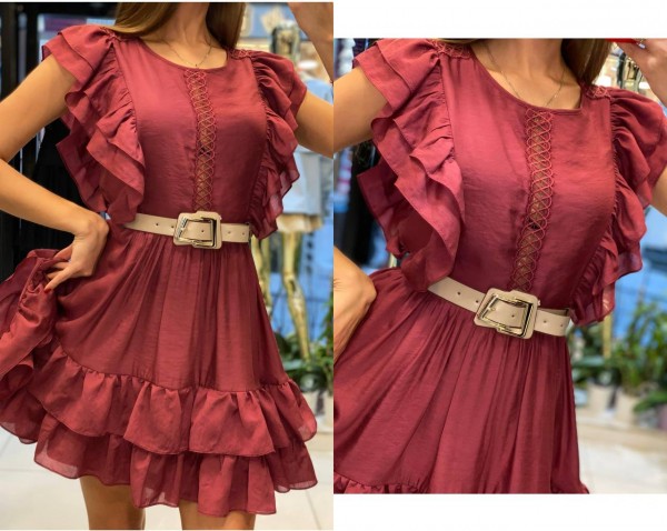 Cтильное Женское Платье 