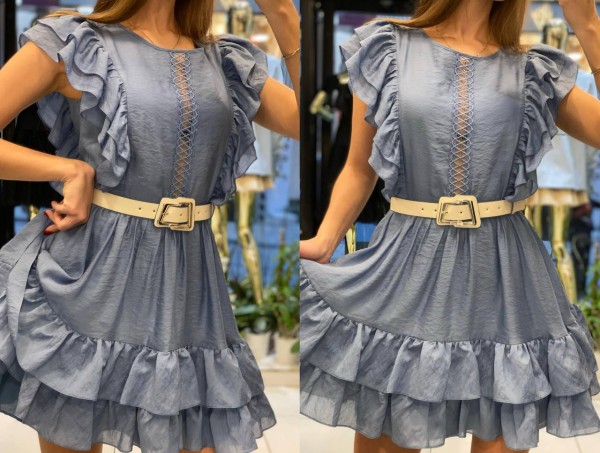Cтильное Женское Платье 