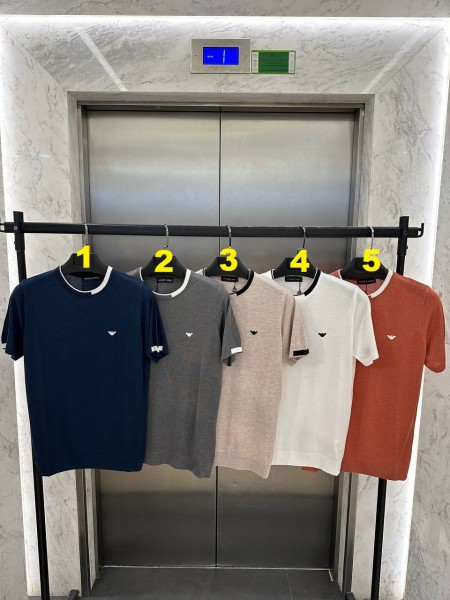 Мужская Футболка Emporio Armani