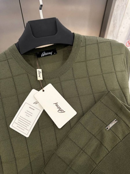 Мужская Футболка Brioni 