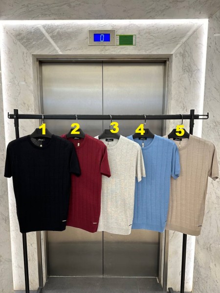 Мужская Футболка Brioni 