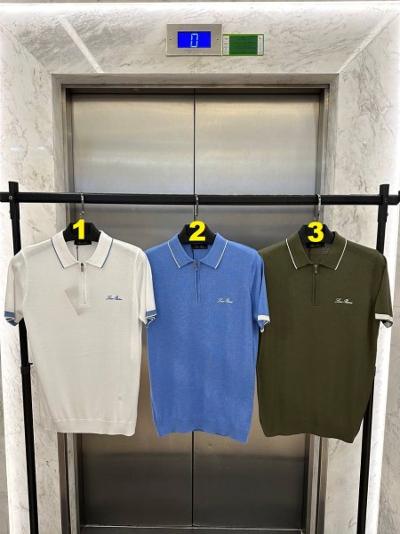 Мужская Футболка Loro Piana