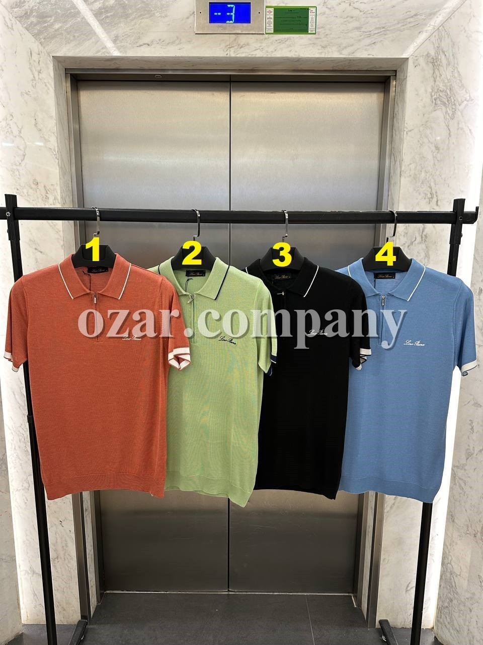 Мужская Футболка Loro Piana