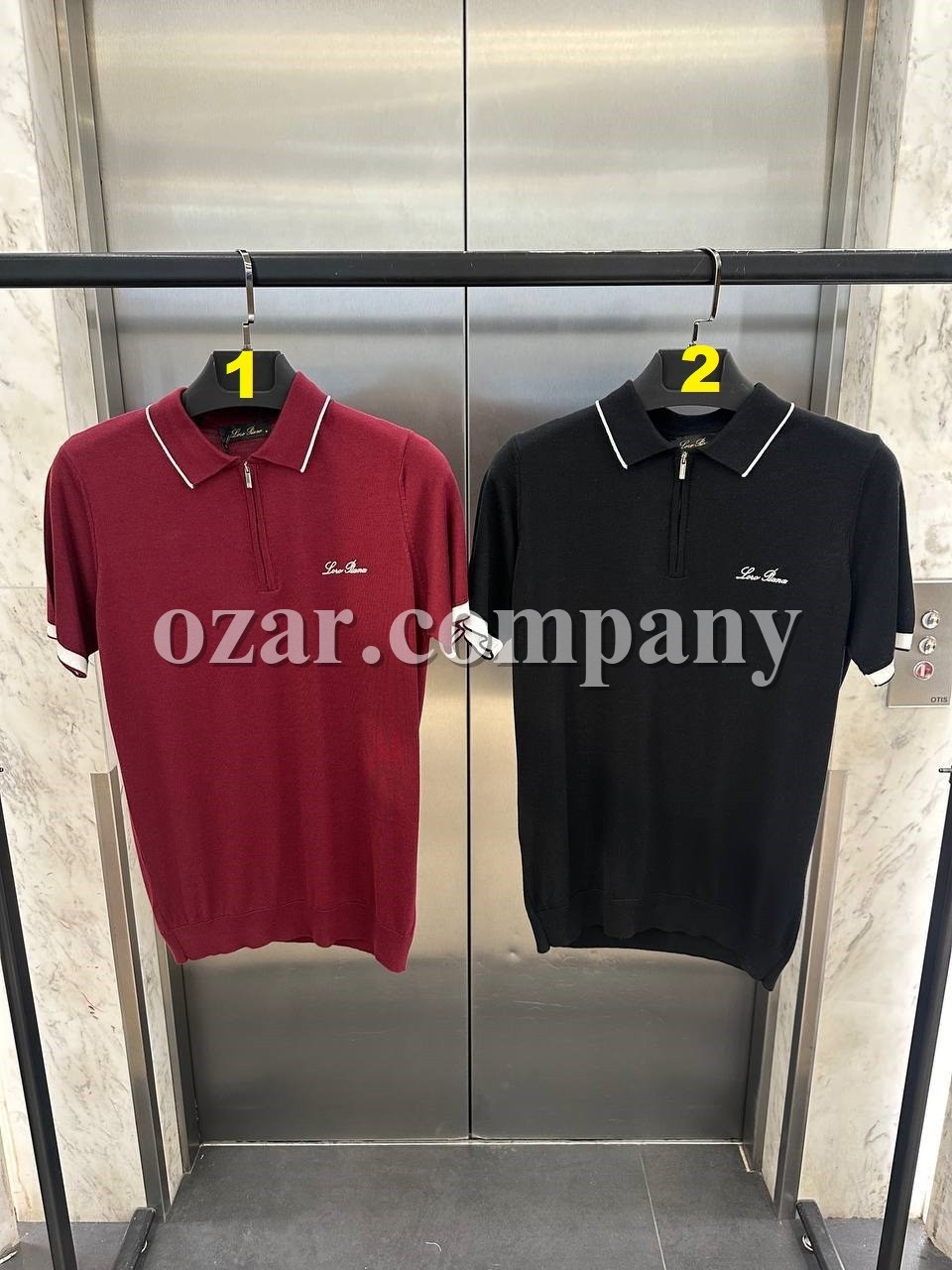 Мужская Футболка Loro Piana