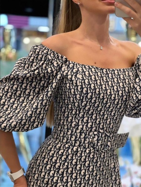 Cтильное Женское Платье 