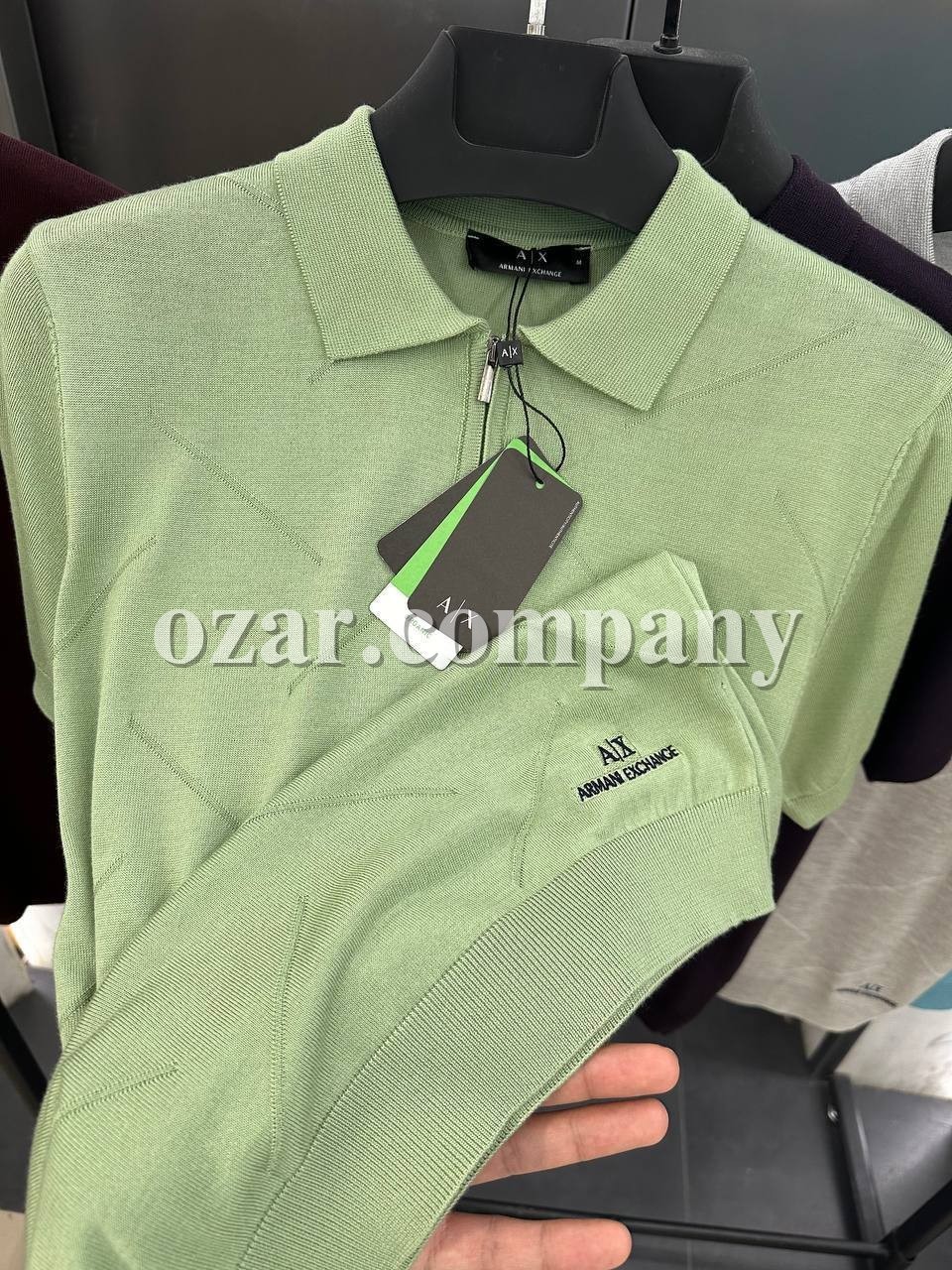 Мужская Футболка Armani Exchange