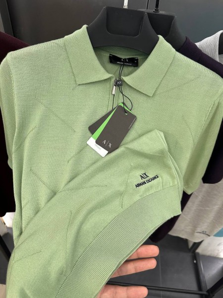 Мужская Футболка Armani Exchange
