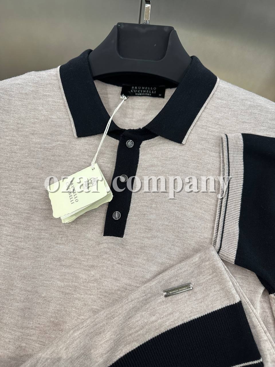 Мужская Футболка Brunello Cucinelli