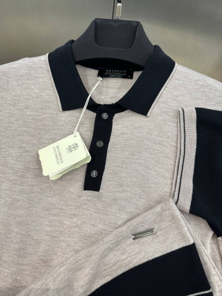 Мужская Футболка Brunello Cucinelli