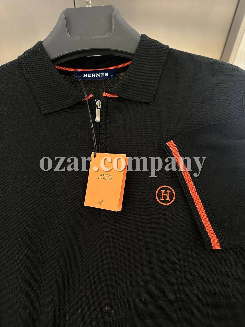 Мужская Футболка Hermes