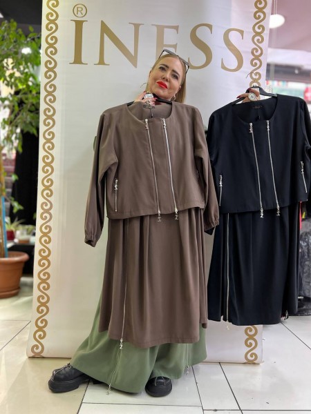 Женский Костюм Iness (Большие размеры)