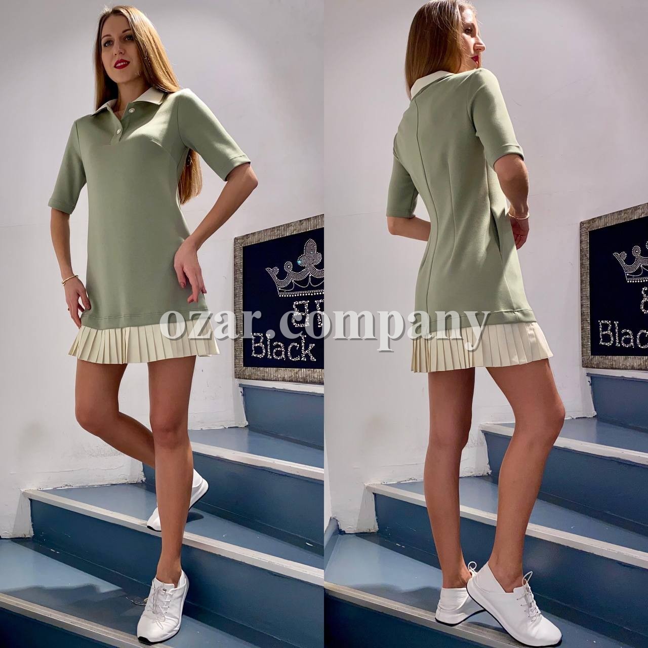 Cтильное Женское Платье 