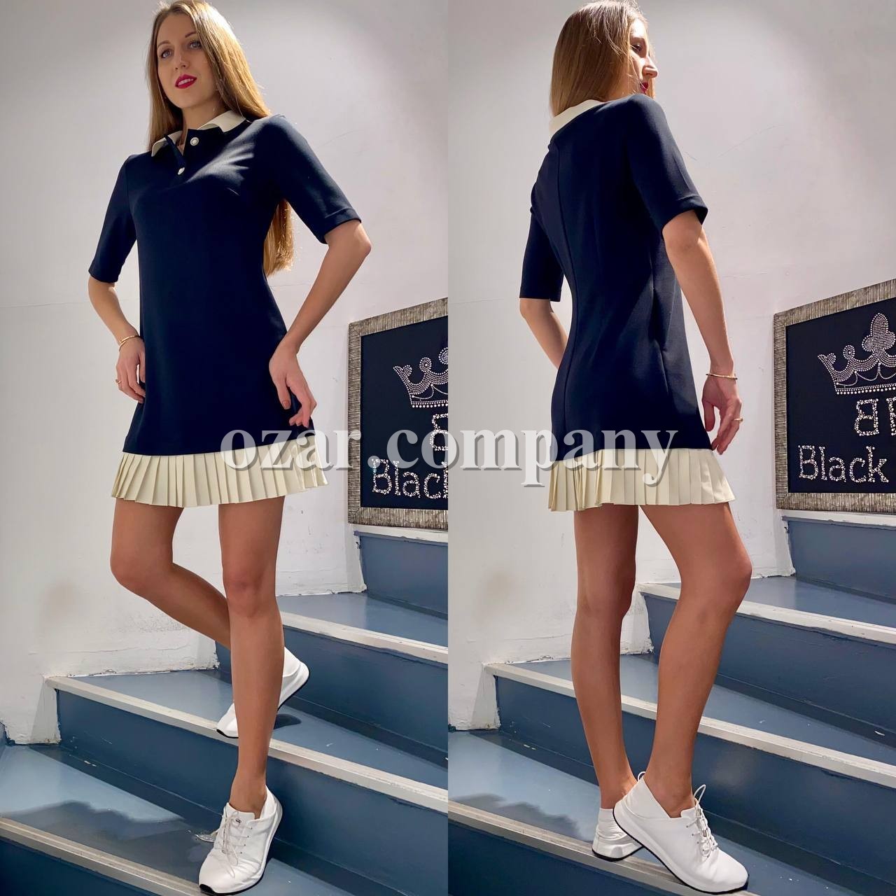 Cтильное Женское Платье 