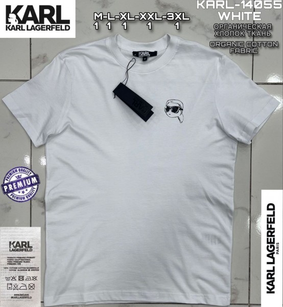 Мужская Футболка Karl Lagerfeld