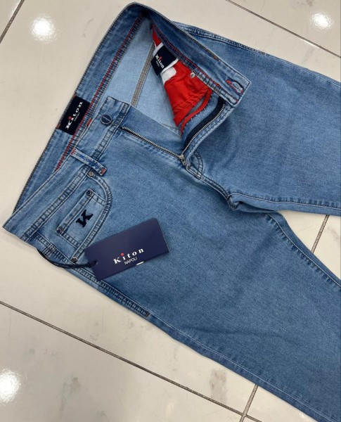 Мужские Джинсы Kiton