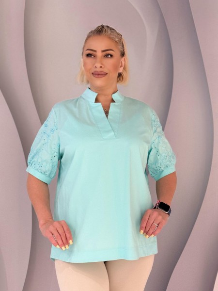 Женская Блузка Aras (Большие размеры)