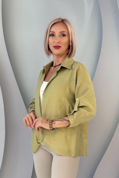 Женская Рубашка с Майкой Aras