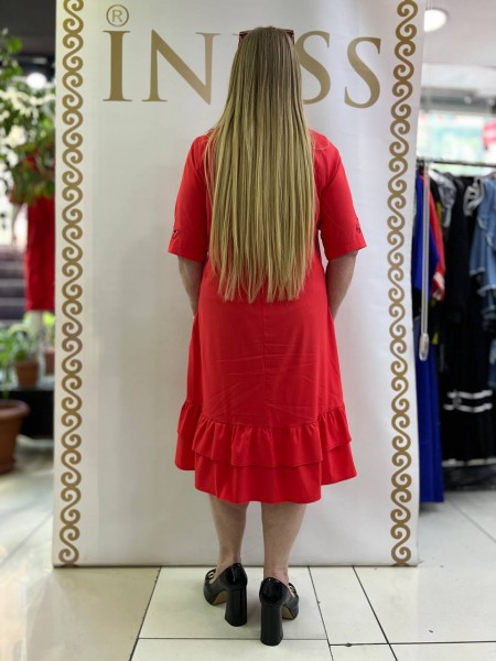 Женское Платье Iness (Большие размеры)