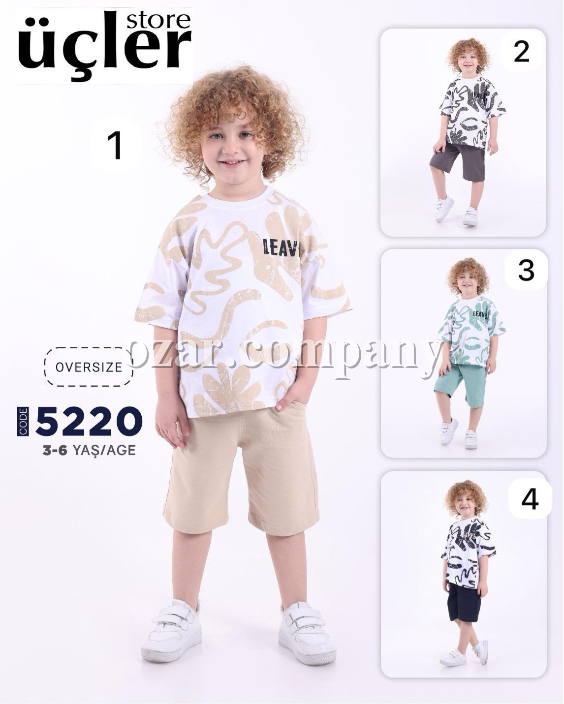 Костюм Для Мальчика Mixima (3-4-5-6лет) 