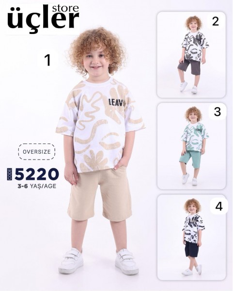 Костюм Для Мальчика Mixima (3-4-5-6лет) 