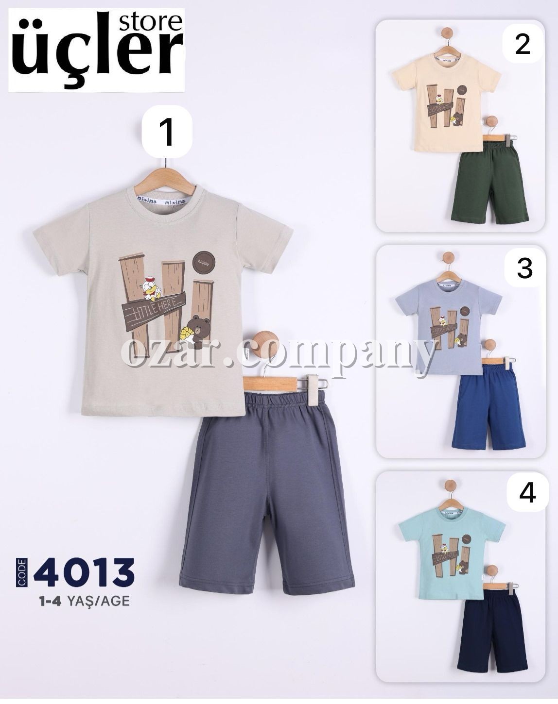 Костюм Для Мальчика Mixima (1-2-3-4лет) 