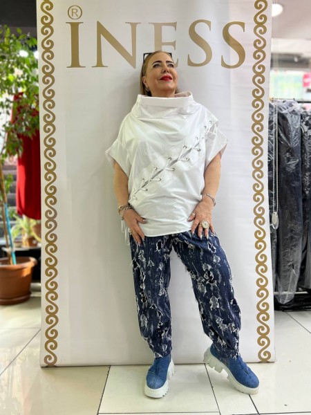 Женская Блузка Iness (Большие размеры)