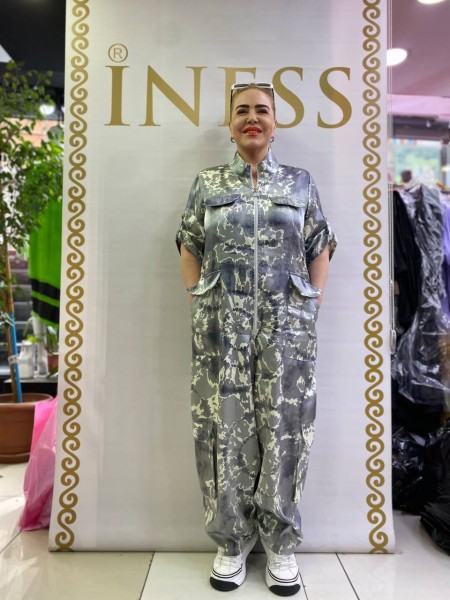 Женский Комбинезон Iness (Большие размеры)
