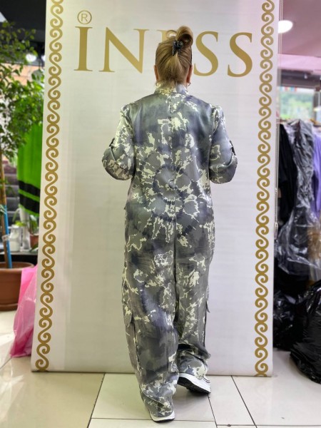 Женский Комбинезон Iness (Большие размеры)