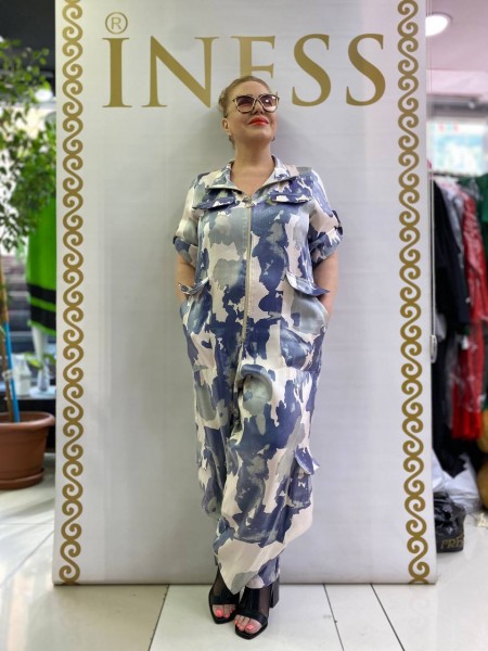 Женский Комбинезон Iness (Большие размеры)