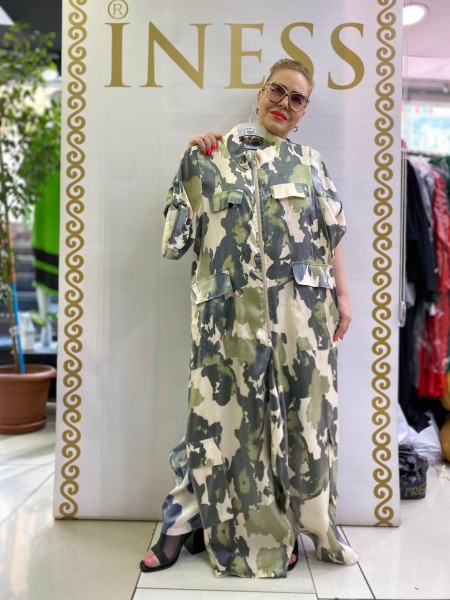Женский Комбинезон Iness (Большие размеры)
