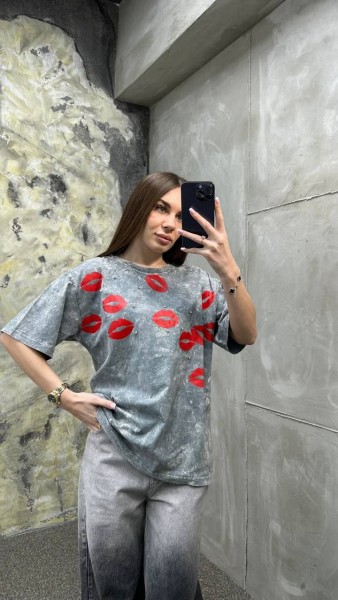Женская Футболка Cute