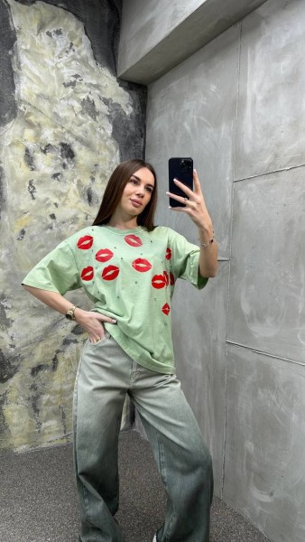 Женская Футболка Cute