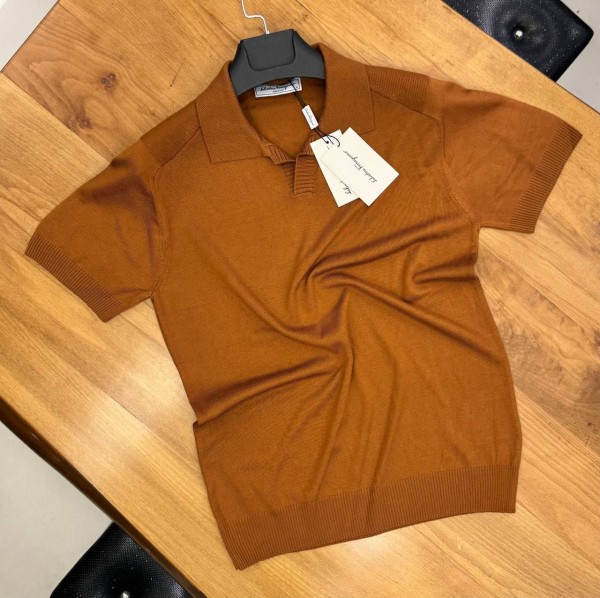Мужская Футболка Ferragamo